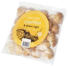 Улитки в сырном масле в белом соусе 500г