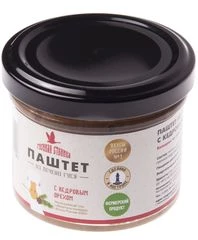 Паштет из печени гуся с кедровым орехом 90г