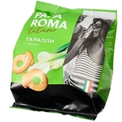 Таралли Papa Roma с луком без сахара 180г