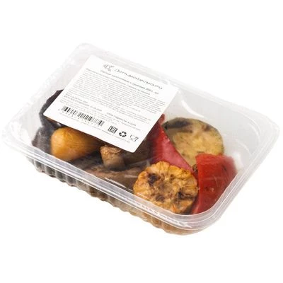 Овощи запеченные с грибами Деликатеска 200г-1}