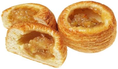 Волованы с яблоком 120г-0}