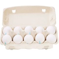 Яйцо куриное столовое С1 Покровская птицефабрика 10шт