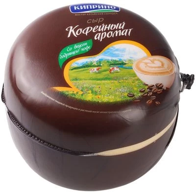 Сыр Кофейный аромат Киприно 1.5кг-1}