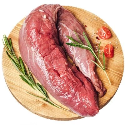 Телятина вырезка охлажденная ~500г-0}