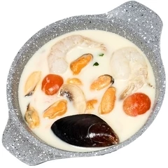 Суп Том-Кха с морепродуктами Деликатеска 190г