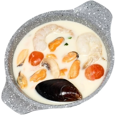 Суп Том-Кха с морепродуктами Деликатеска 190г-0}