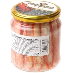 Мясо краба стригуна 1-я фаланга 500г