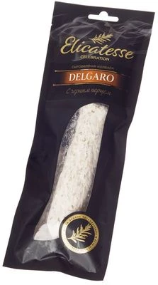 Колбаса Дельгаро сыровяленая 140г-1}