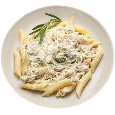 Паста Пене с лососем Деликатеска 255г-0}