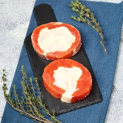 Рулет из нерки с палтусом и сыром Деликатеска ~450г-1}