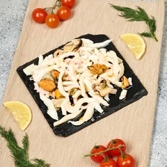 Морской коктейль в масле Деликатеска 210г