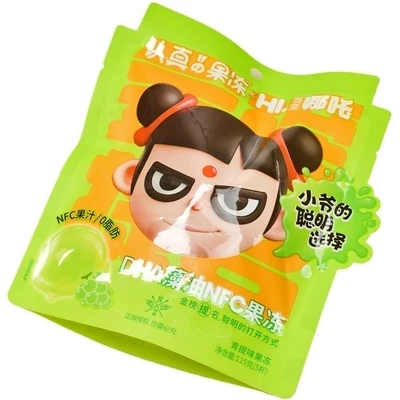 Желе из сока Nfc Dha со вкусом винограда Китай 115г-1}