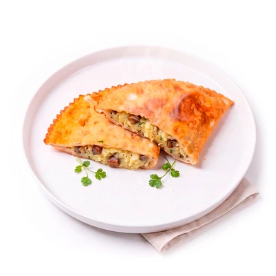 Чебурек с картофелем и грибами 125г-0}