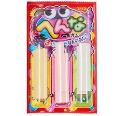 Жевательная резинка Hennagum Необычная фруктовая Япония 15г