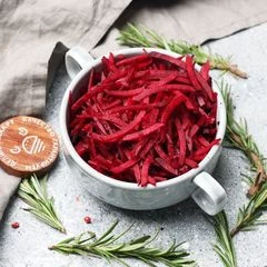 Свекла очищенная соломка от Шефа ~400г