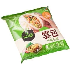 Булочки бао  с чапче Bibigo Китай 320г