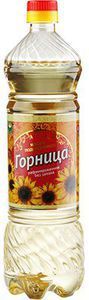 Масло подсолнечное Горница 0,9л
