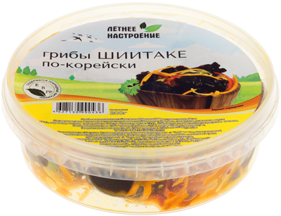 Грибы шиитаке по-корейски 200г - купить в Москве по выгодной цене в ...