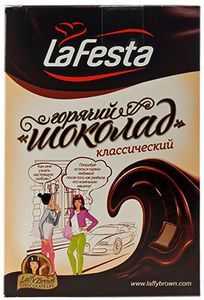 Горячий шоколад ЛаФеста классический 220г