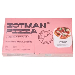 Пицца римская со страчателлой и базиликом Ice Zotman 310г
