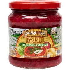 Борщ со свежей капустой Кадушка 500г