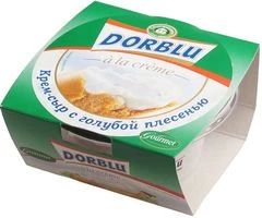 Крем сыр Дорблю с голубой плесенью 65% жир. 80г