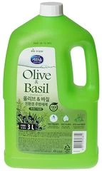 Жидкость для мытья посуды Олива и базилик Mukunghwa 3л
