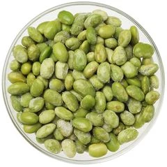 Бобы соевые Эдамаме очищенные без ГМО Китай 500г
