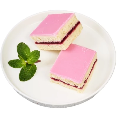 Полоска песочная с брусничной начинкой десерт охлажденный Деликатеска 6 суток 110г-0}