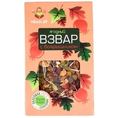 Взвар ягодный с боярышником 96г
