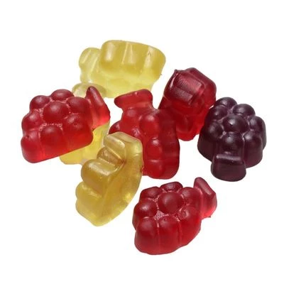 Мармелад жевательный Jellycious Mix Grape Корея 60г-1}