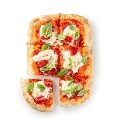 Пицца римская со страчателлой и базиликом Ice Zotman 310г-1}