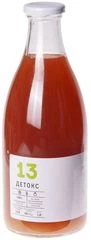 Сок фруктовый Детокс №13 1л
