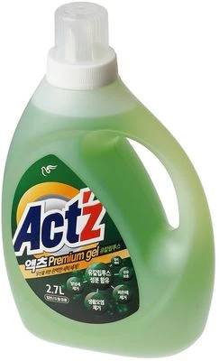 Гель Act`z Premium Gel для стирки белья с ароматом эвкалипта 2.7л -1}