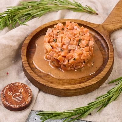 Тартар из форели от Шефа 180г-0}