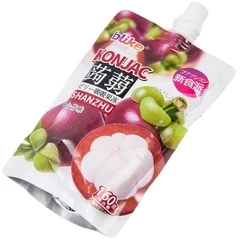 Желе питьевое с конжаком Мангустин Китай 160г