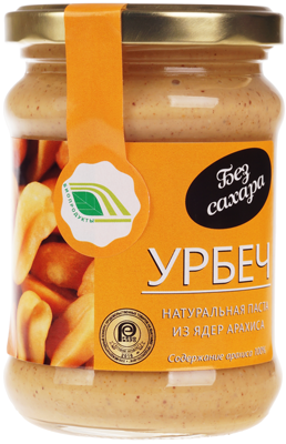 Урбеч из ядер арахиса 280г-0}