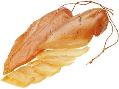 Грудка куриная сырокопченая ~200г-0}