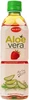 thumb-Напиток с алоэ вера и соком клубники 500мл-0}