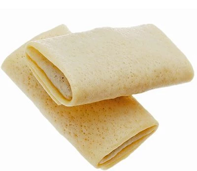 Блинчики с яблоком и брусникой Деликатеска 450г-0}