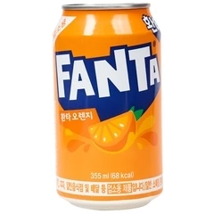 Fanta Orange Корея 355мл