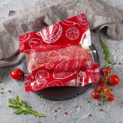 Говядина мраморная Wagyu стейк Пиканья от Шефа ~250г-1}