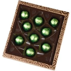 Кедровый грильяж с сосновой шишкой в шоколадной глазури Сибирский кедр 120г