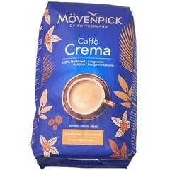 Кофе Cafe crema beans Movenpick зерновой Германия 1кг