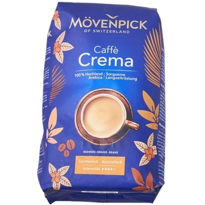 Кофе Cafe crema beans Movenpick зерновой Германия 1кг-0}