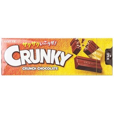Шоколад Crunky хрустящий 33г-0}
