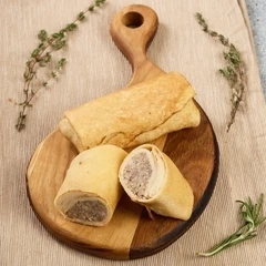 Блинчики с курицей и говядиной Деликатеска ~500г