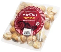 Улитки Пикантные в горчичном соусе 500г