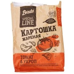 Чипсы картофельные Томат и укроп 120г