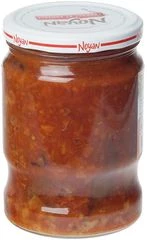 Баклажаны жареные с черносливом в томатном соусе натуральный продукт Noyan 560г